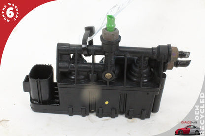 2010-2013 Land Rover LR4 SUV Rear Air Suspension Valve Block RVH000055 OEM