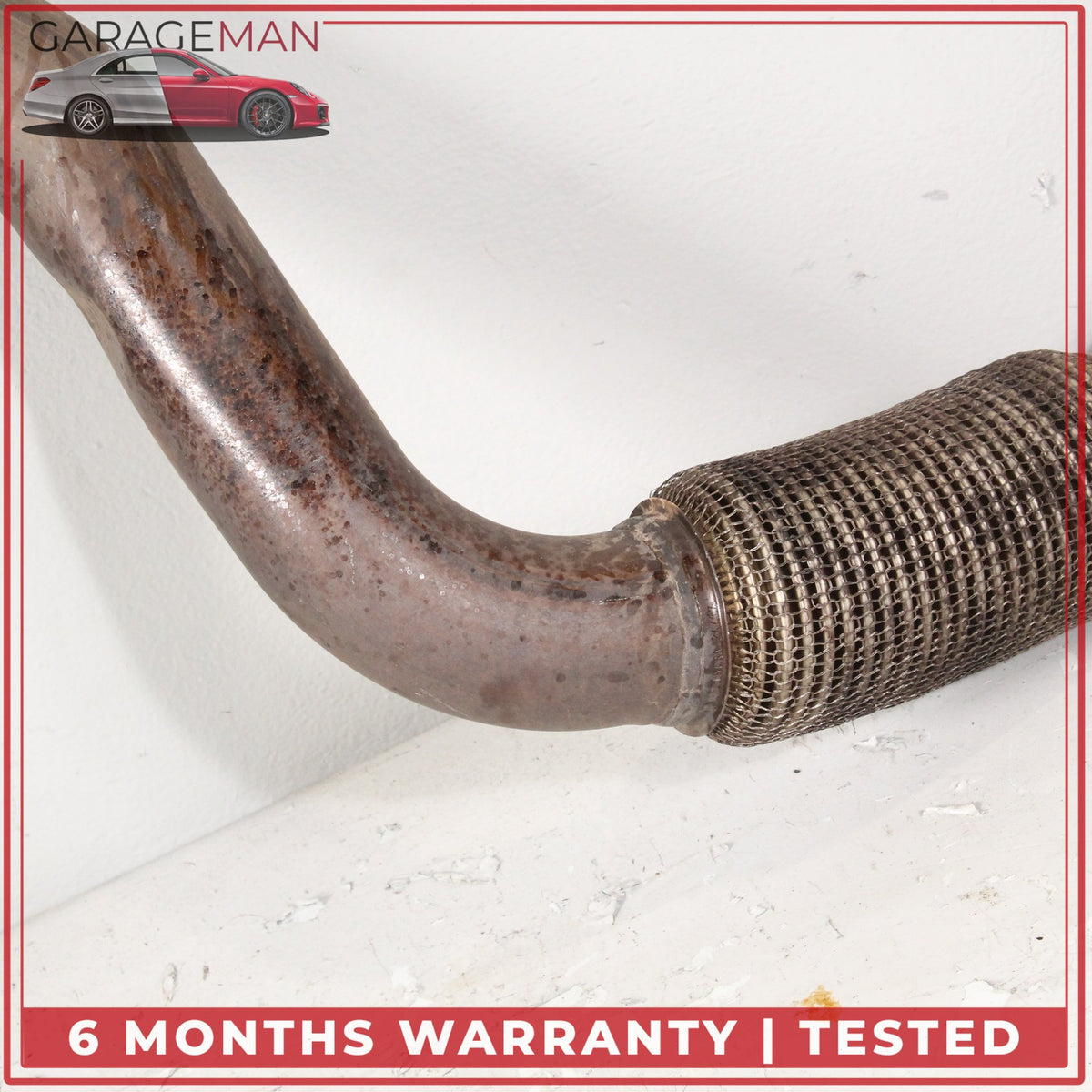 2014-2020 Mercedes C117 CLA250 GLA250 M270 FWD Exhaust Downpipe 2464900514 OEM