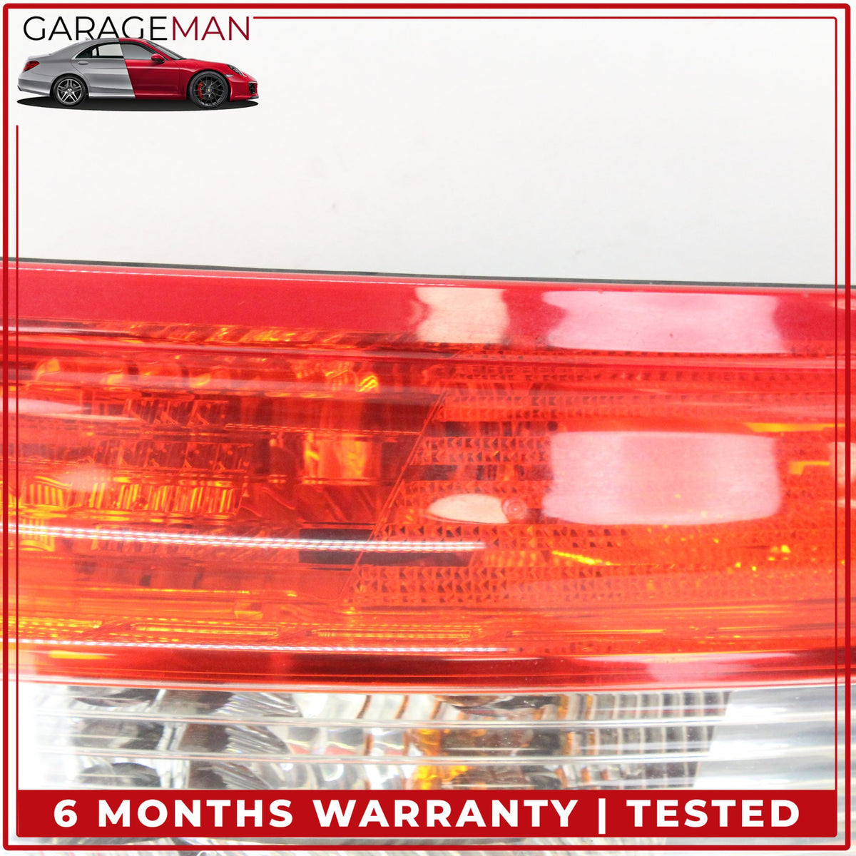 2008-2011 Mercedes W204 C300 C350 Rear Right Side Tail Light Lamp 2048200264 OEM
