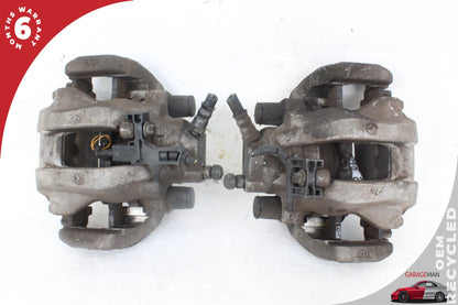 2007-2018 Mercedes W218 CLS550 Rear Left & Right Brake Caliper Calipers Set OEM