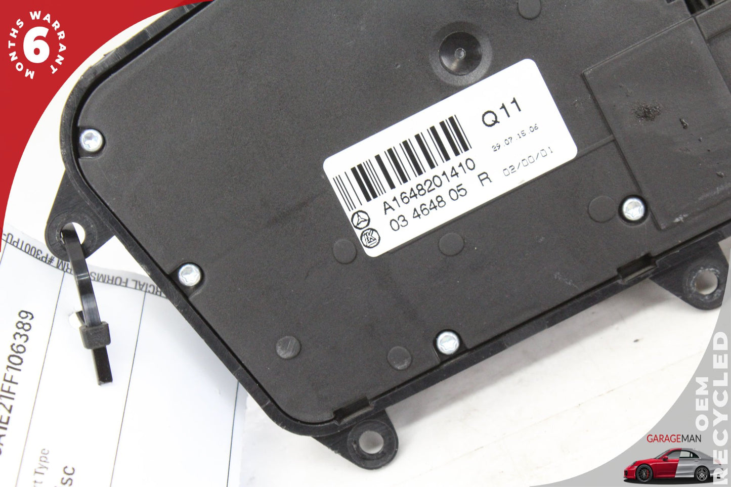 12-20 Tesla Model S 85D Hatchback Right Front Seat Control Switch 1648201410 OEM