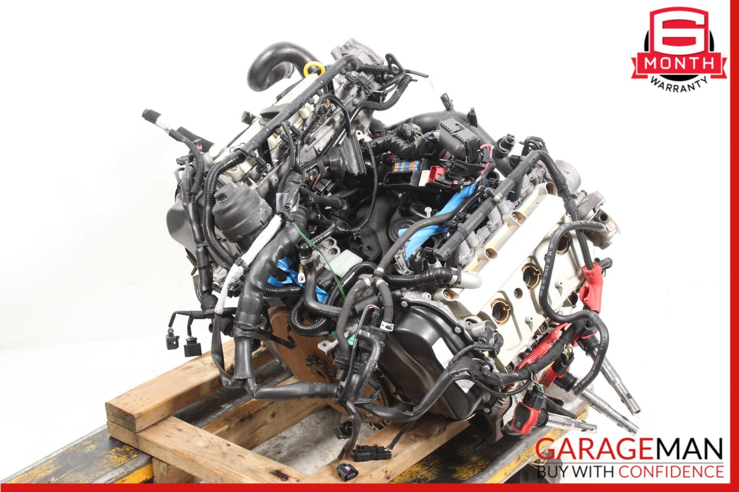 2008-2009 Audi A4 A5 3.2L Engine Motor Assembly OEM