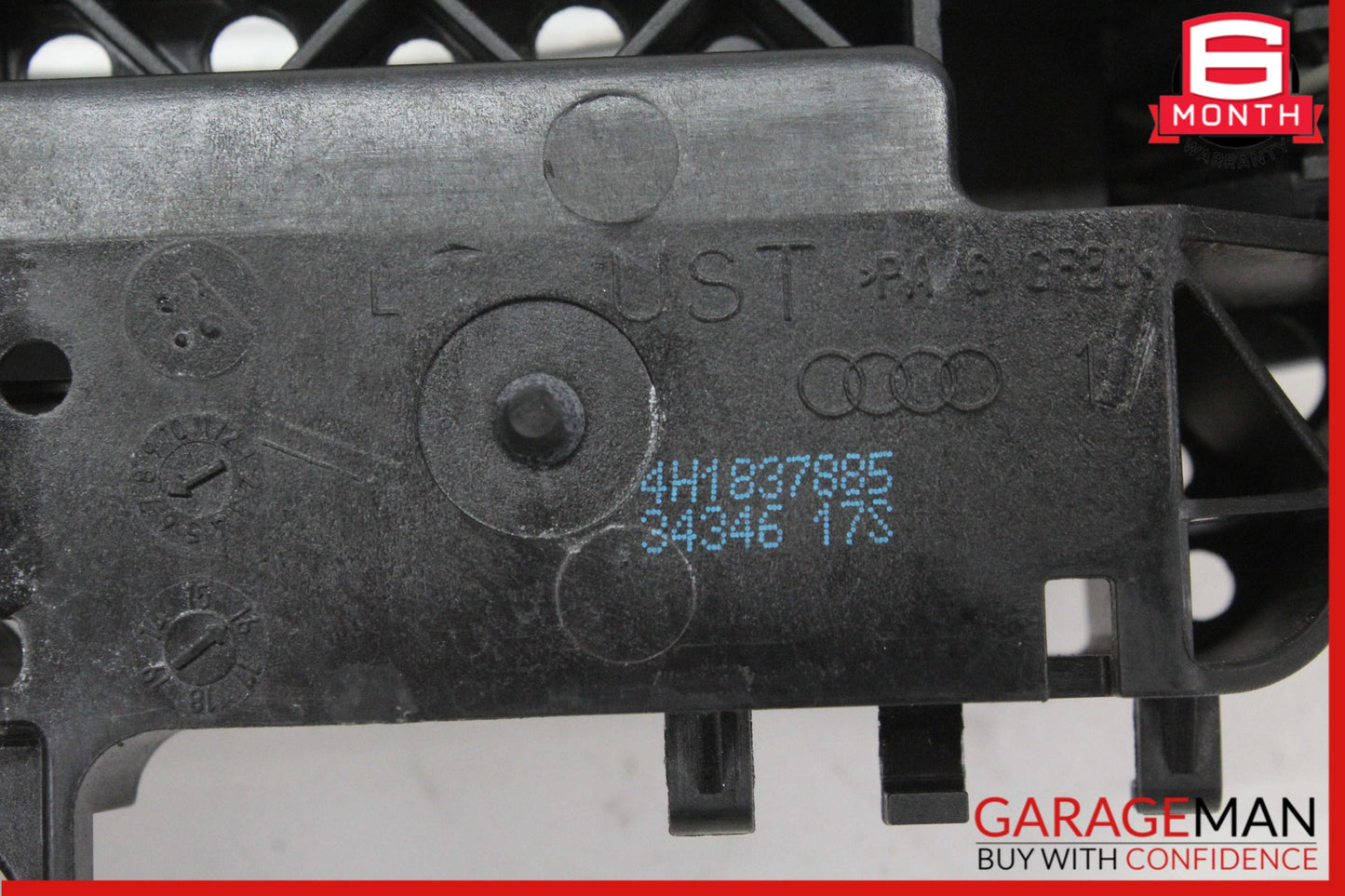 2012-2018 Audi A6 A7 Front Left Driver Side Door Exterior Handle 4H1837885 OEM