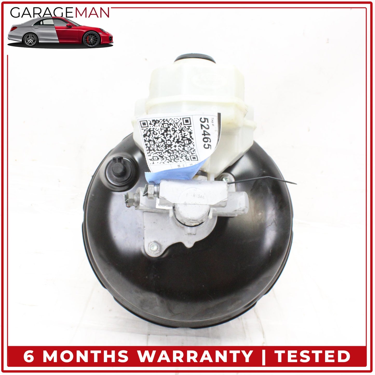 2010-2016 Land Rover LR4 Power Brake Booster Master Cylinder w/ Reservoir OEM