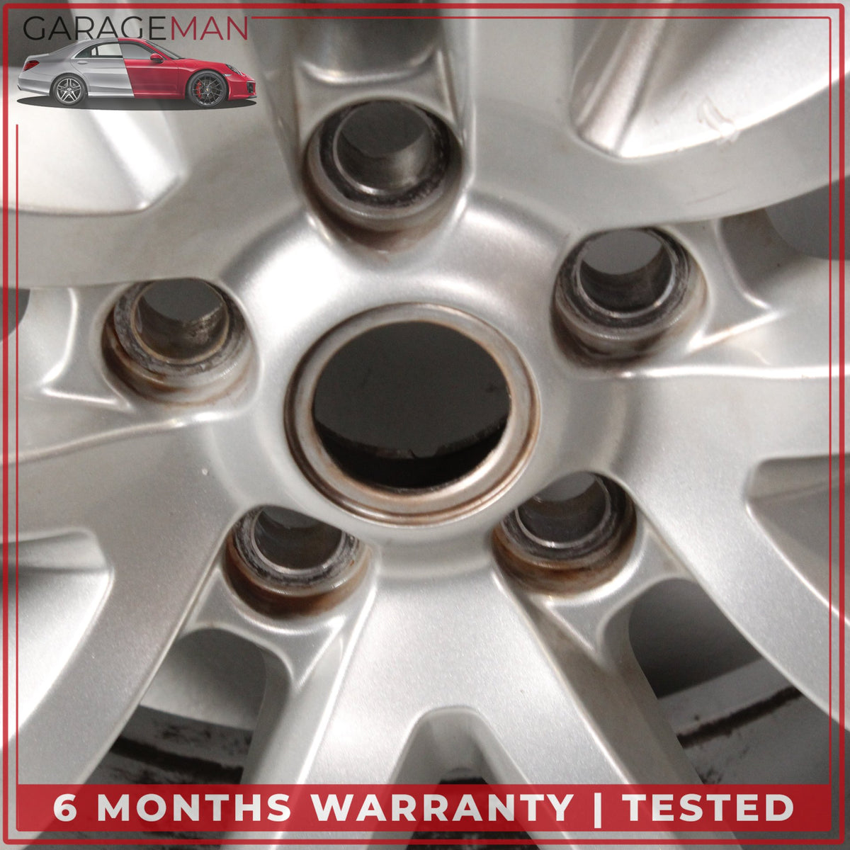 2014-2022 LR Range Rover Sport L494 8.5 x 20 20" Wheel Rim Silver DK621007DB OEM