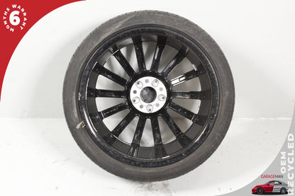 2015-2023 Mercedes W205 C300 Front Side Wheel Rim w/ Tire 7.5JX19H2 ET44 OEM