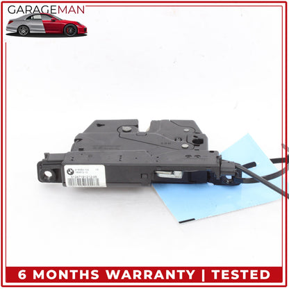 2012-2019 BMW 650i 640i F06 Rear Trunk Lid Lock Latch Actuator 7191212 OEM