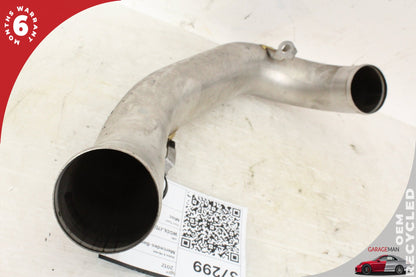 11-20 Mercedes-Benz CLS550 W218 Right Turbocharger Air Intake Duct Tube 27809805