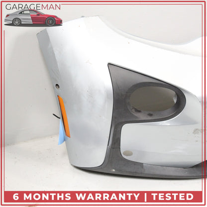 2014-2017 BMW i3 I01 Sedan Front Bumper Cover Assembly 7376739 Silver Metallic