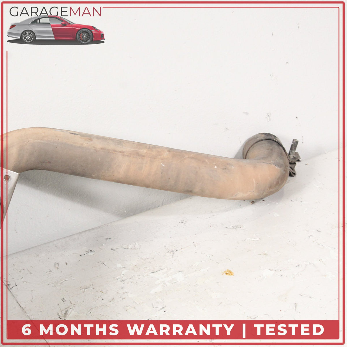 2013-2015 Jaguar XF X250 Exhaust Muffler Left and Right Side Set DX235230AB OEM