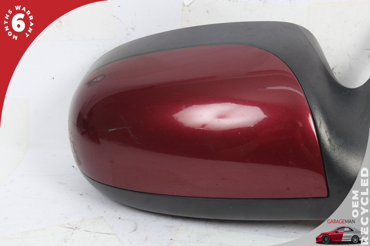2002-2005 Ford Thunderbird Front Right Side Door Rear View Mirror 1W6Z17682BA