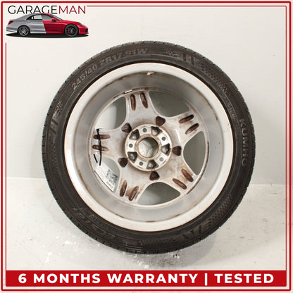 1997-2004 Mercedes R170 SLK320 Rear Wheel Rim w/ Tire 8.5Jx17H2 1704010202 OEM