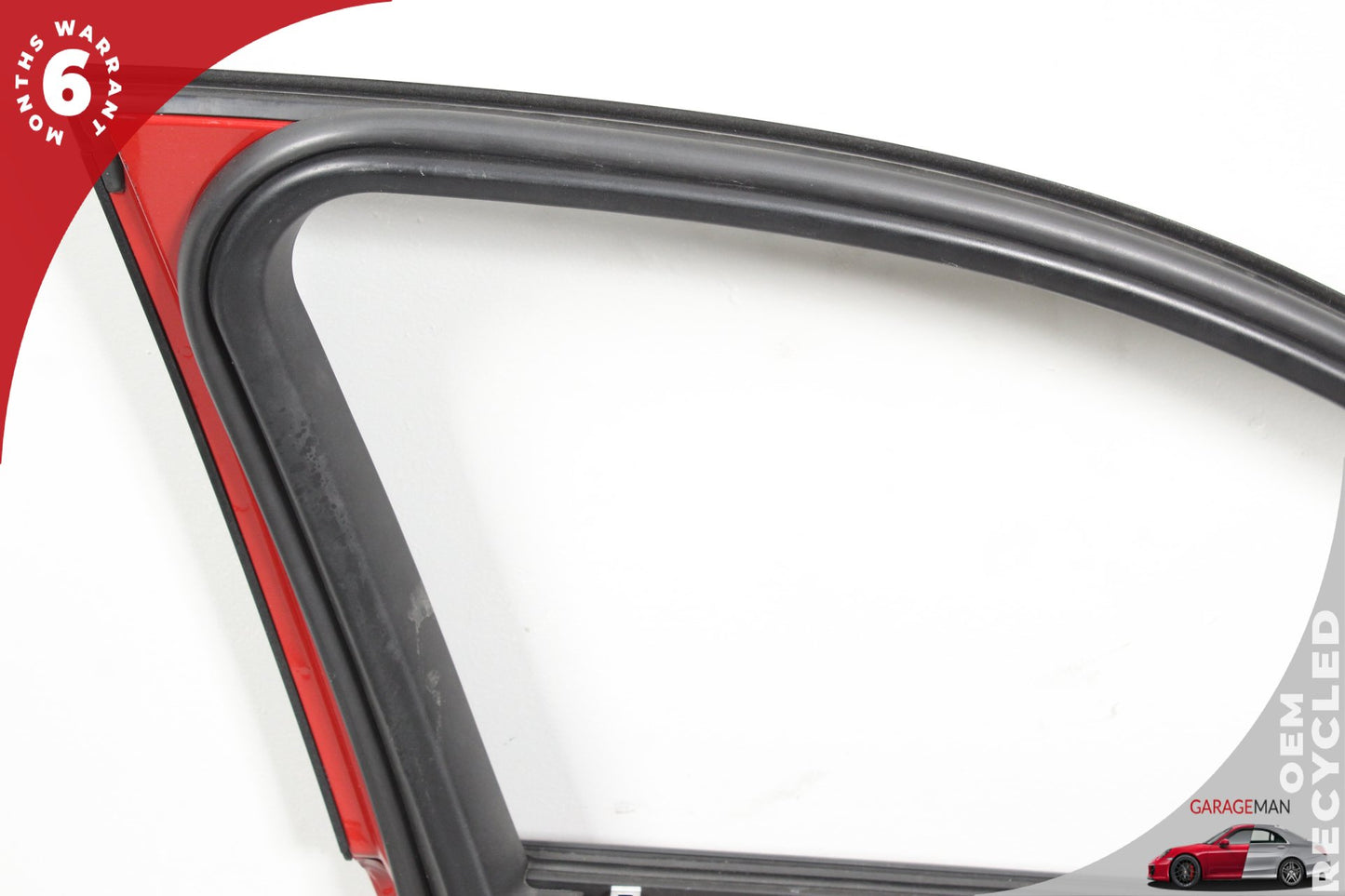 2012-2018 BMW 320i F30 Front Left Driver Side Door Shell Red 9628763 OEM