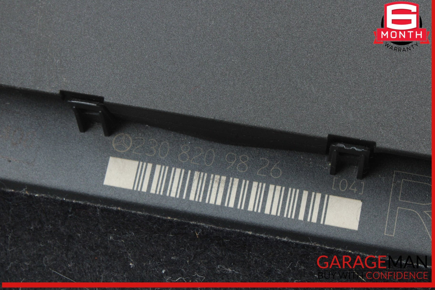 2009-2012 Mercedes SL550 R230 Front Right Seat Control Module 2308209826