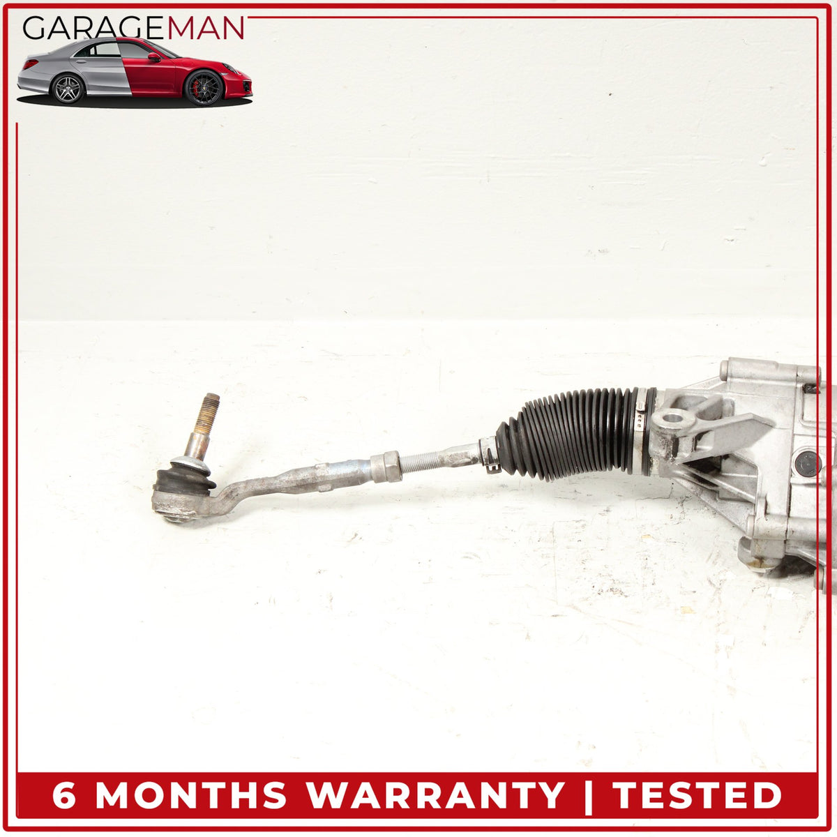 2011-2019 BMW 740i 550i RWD Electric Steering Gear Rack & Pinion Assembly OEM