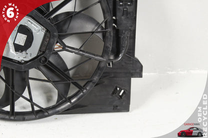 2003-2011 Mercedes W219 CLS500 Engine Radiator Cooling Fan Motor Assembly OEM