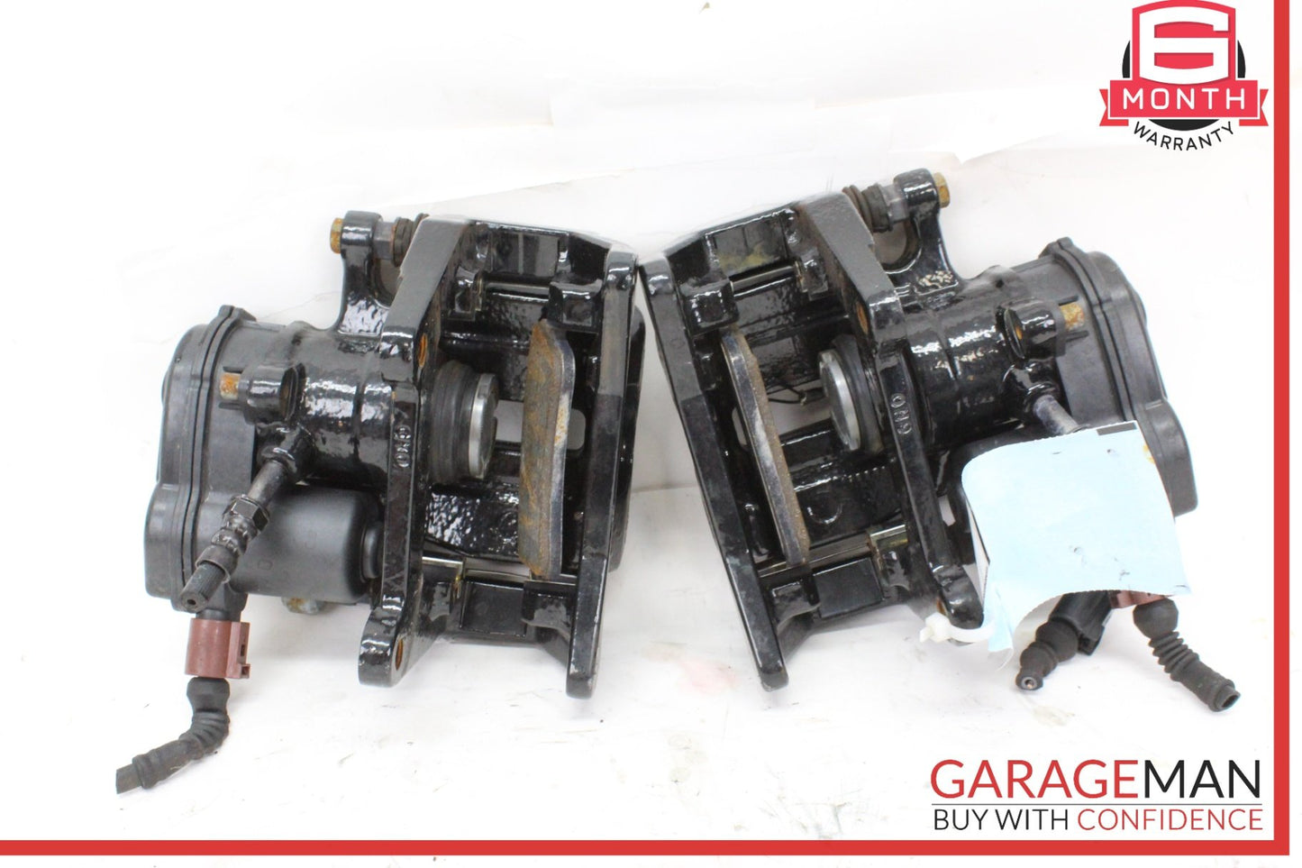 2013-2017 Audi RS5 8T Rear Left and Right Side Brake Caliper Set 8K0615403 OEM