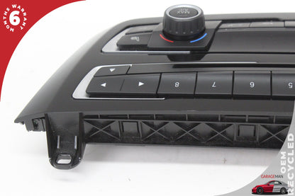 2012-2020 BMW 430i 435i 440i A/C AC Climate Temperature Radio Control Switch OEM