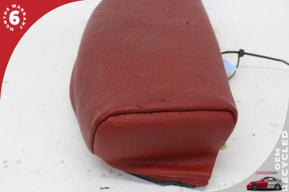 2007-2013 BMW 335is Front Left or Right Side Thigh Support Cover Red 7253203 OEM