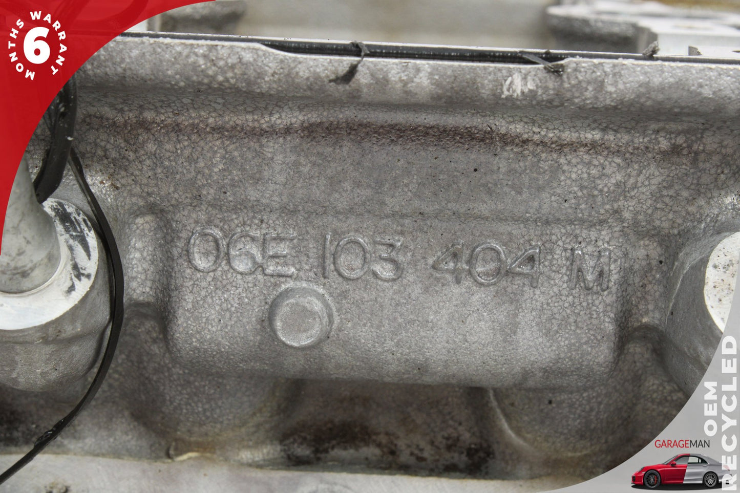 2009-2016 Audi S4 Engine Cylinder Head Right Passenger Side 06E103404M OEM