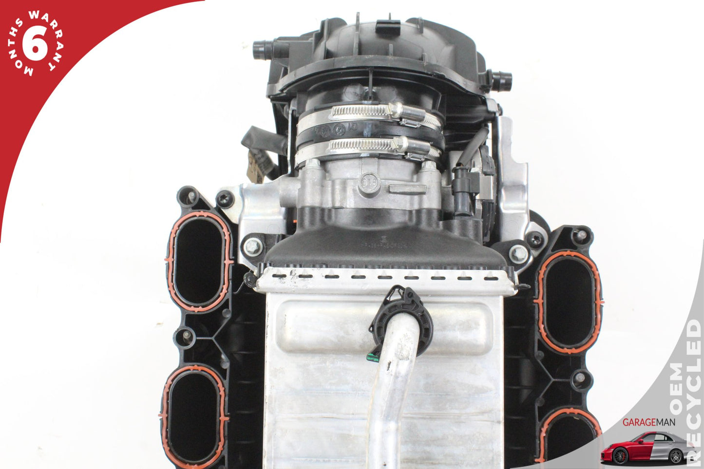 2012-2018 Mercedes W218 CLS550 Engine Intercooler Radiator Manifold Assy OEM