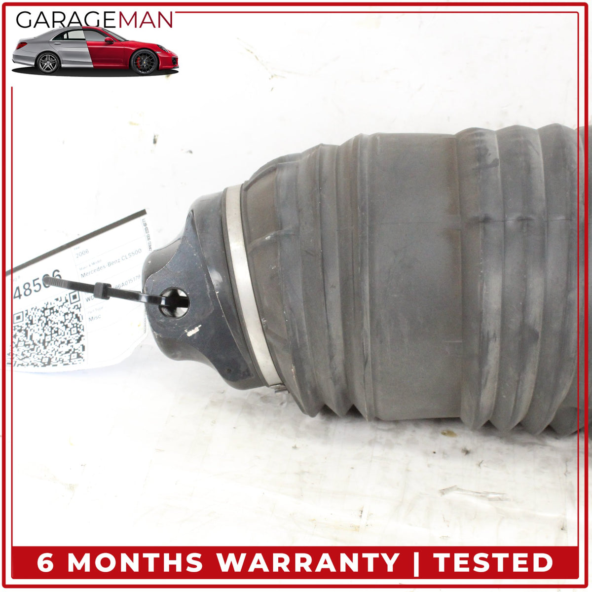 2003-2011 Mercedes W219 CLS500 Rear Left or Right Air Suspension Bag Shock OEM