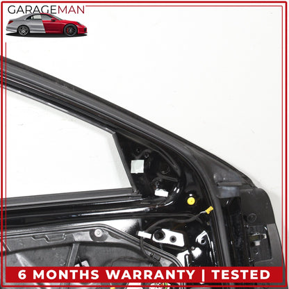 2014-2020 Mercedes W222 S550e S600 Front Left Driver Side Door Shell Black OEM