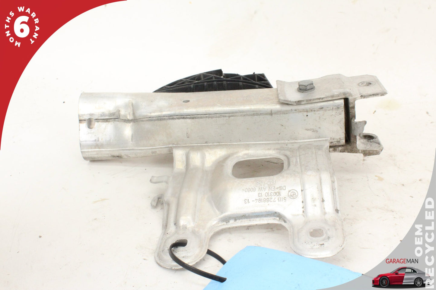 2012-2018 BMW 320i F30 Front Right Lower Deformation Element Bracket 7266194 OEM