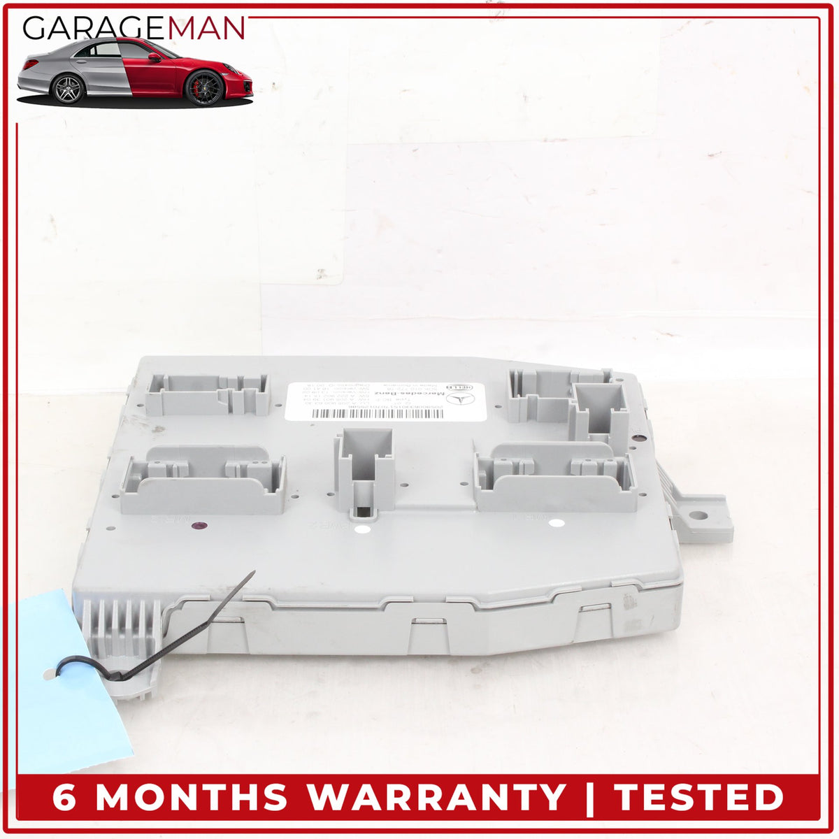 2016-2019 Mercedes X253 GLC300 Front SAM Control Module Signal Acquisition OEM