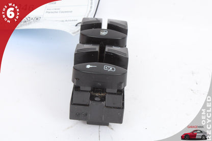 2003-2010 Porsche Cayenne 955 957 Front Left Master Window Control Switch OEM