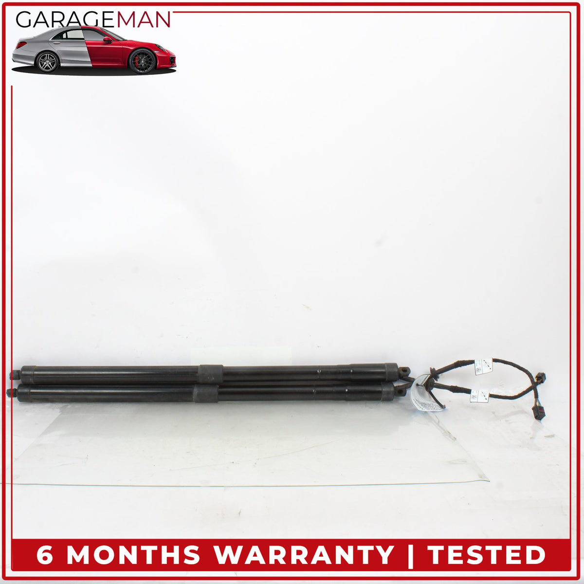 2014-2022 RR Sport L494 Left & Right Trunk Lid Tailgate Cylinder Strut Set OEM