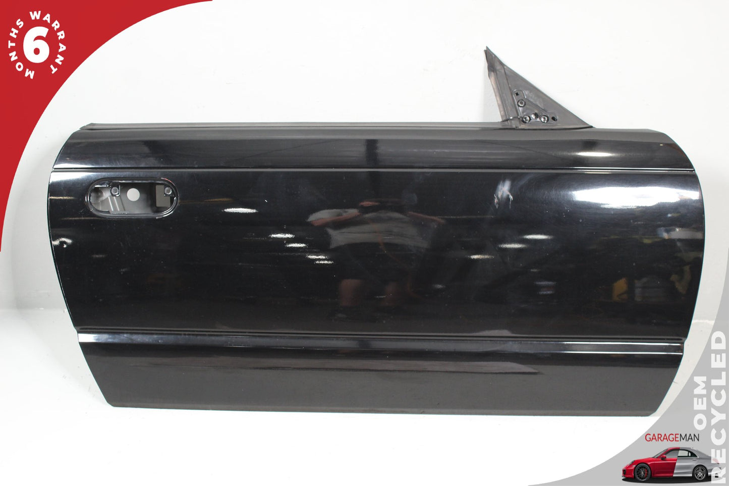 2002-2005 Ford Thunderbird Front Right Side Door Shell Black 1W6Z7620124AA OEM