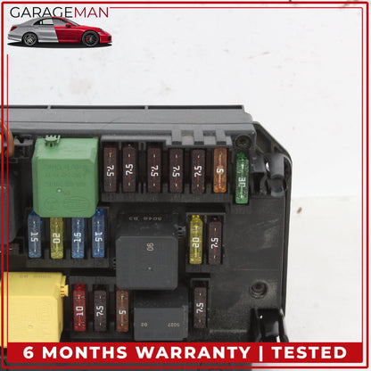 2010-2020 Mercedes C207 E400 Coupe Front SAM Module Relay Junction Fuse Box OEM