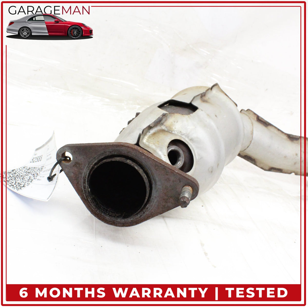 2016-2024 Infiniti Q50 V37 Left Side Exhaust Downpipe B0802-5CB0B OEM