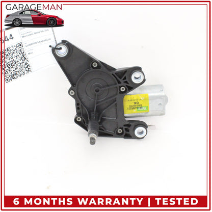 2006-2019 Mercedes W164 ML350 GL450 R350 Rear Glass Wiper Motor 2518200042 OEM