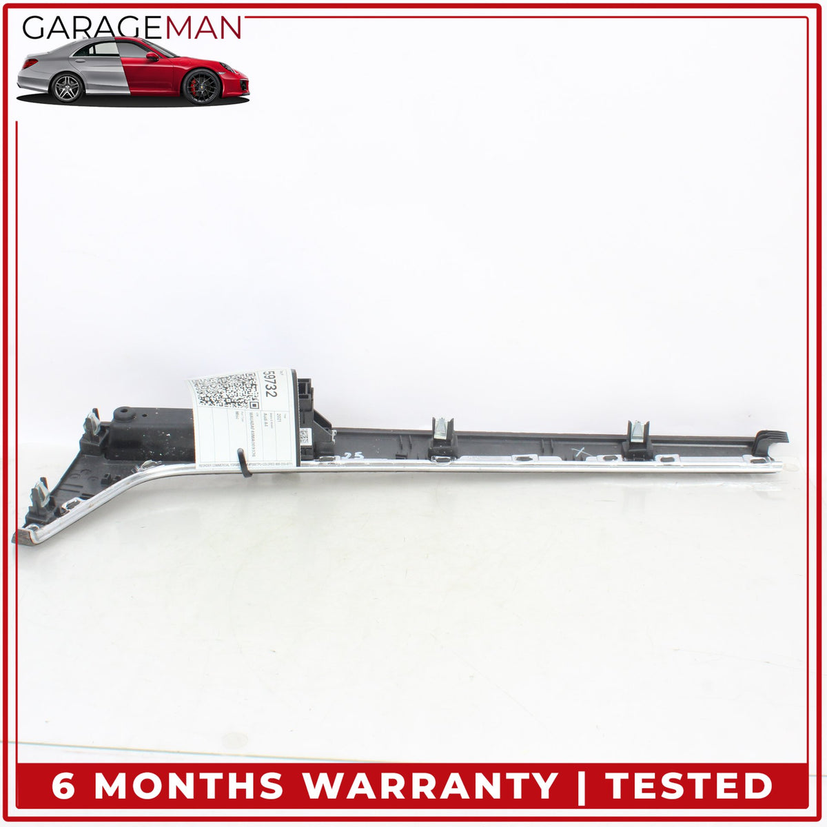2017-2025 Audi A4 Front Center Console Trim w/ Audio Media Control Switch OEM