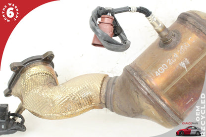 2013-2018 Audi A8 4.0L V8 Sedan Left Exhaust Downpipe 4G0131703AJ