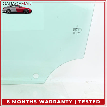 2003-2012 Mercedes R230 SL500 SL550 Front Left Driver Side Door Window Glass OEM