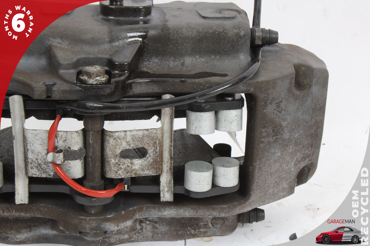 2004-2015 Audi Q7 Front Left and Right Side Brake Caliper 7L6615123Q OEM