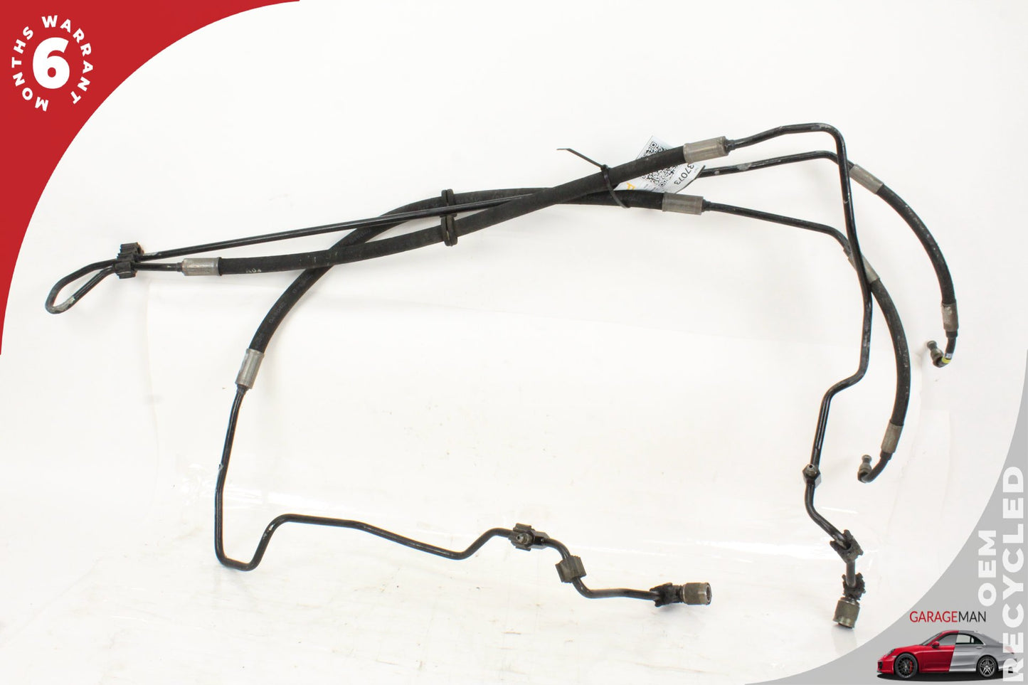 2003-2006 Mercedes R230 SL500 Front ABC Hydraulic Strut Shock Hose Line OEM