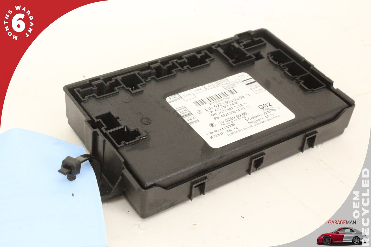 07-13 Mercedes-Benz S550 W221 Rear Left/Right Door Control Module 2219000004