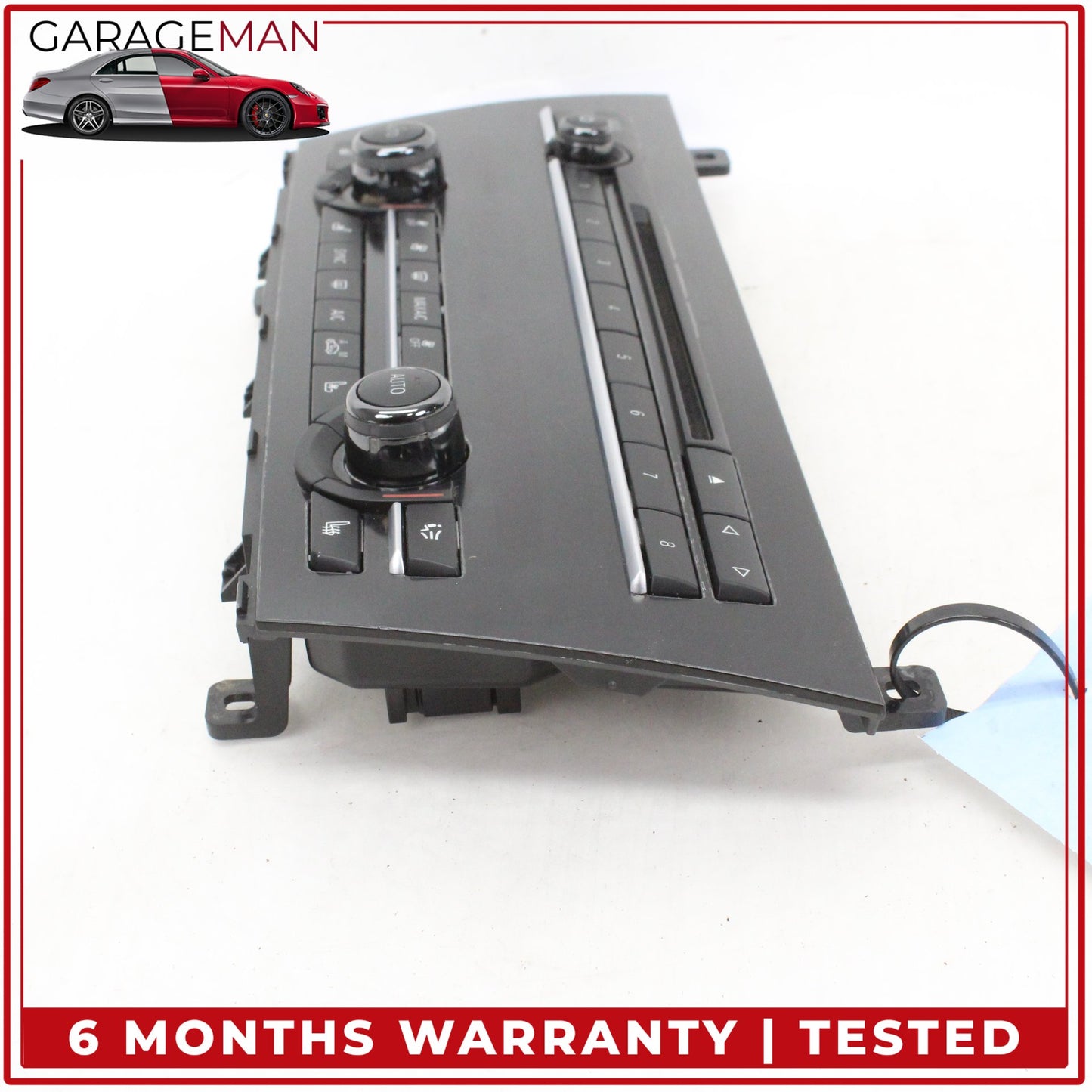 2012-2018 BMW 650i A/C AC Temperature Climate Control Panel w/ Radio Switch OEM