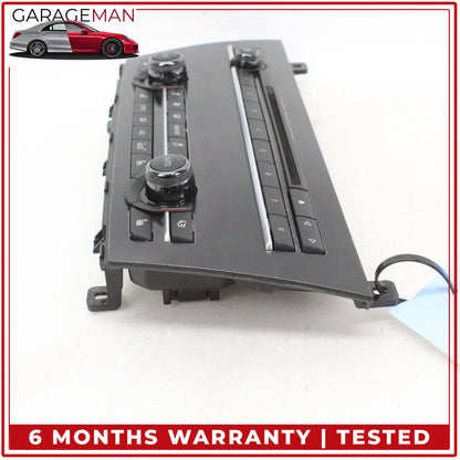 2012-2018 BMW 650i A/C AC Temperature Climate Control Panel w/ Radio Switch OEM