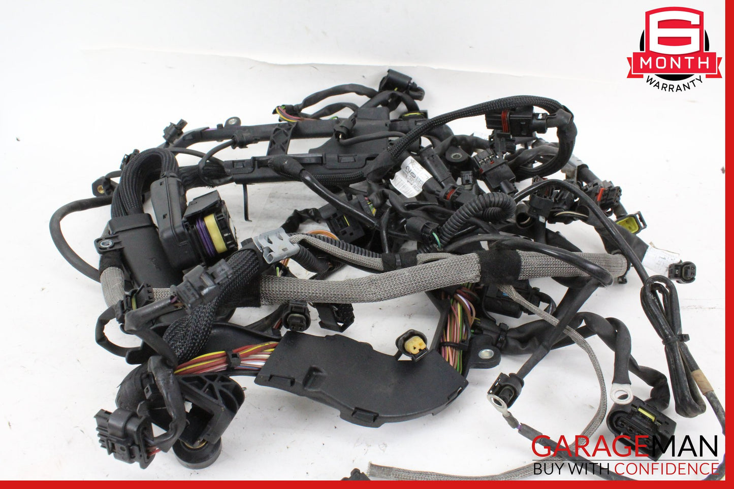 2006-2009 Mercedes W211 E350 Engine Motor Wiring Wire Harness Loom Assembly OEM