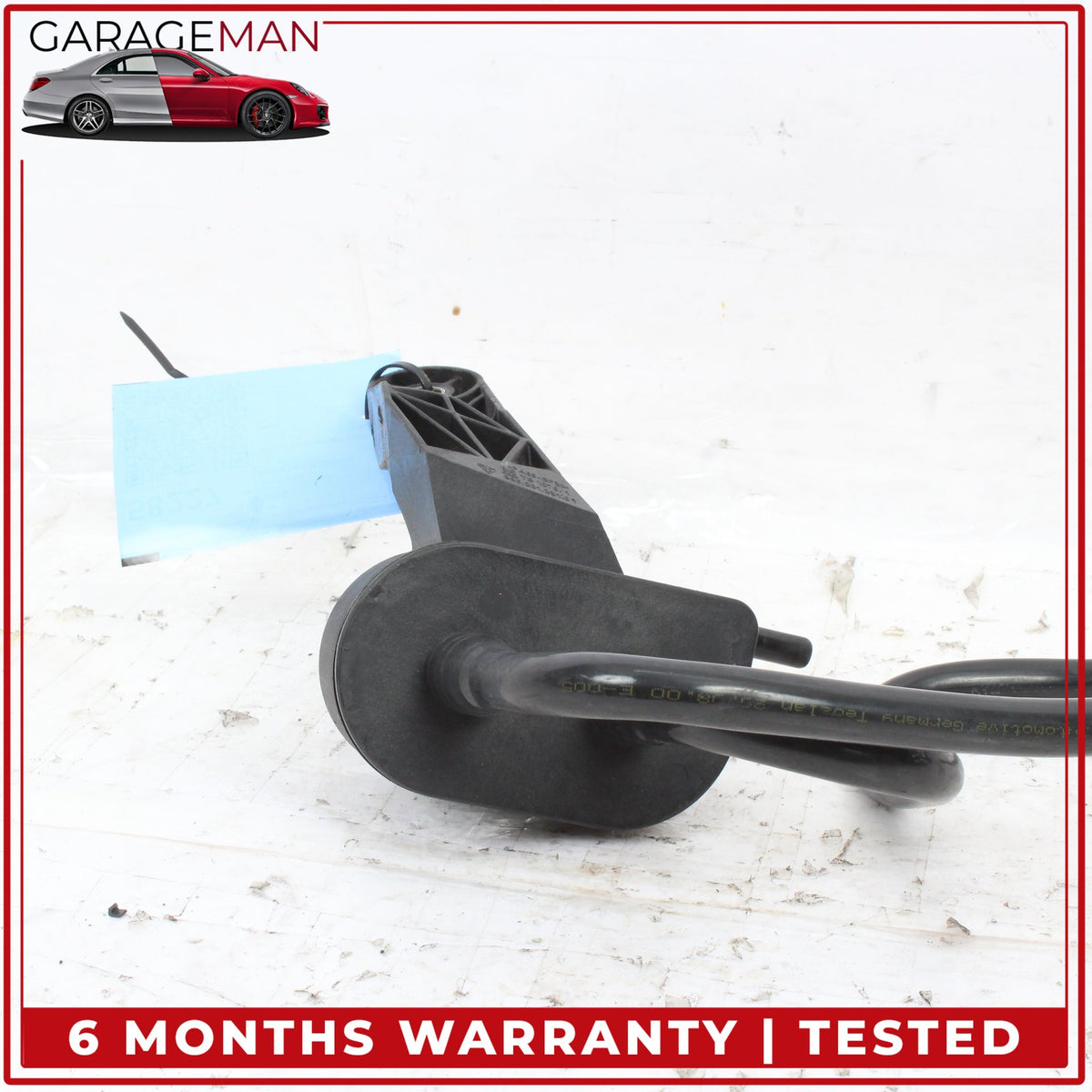 2000-2004 Porsche 911 Carrera Fuel Vapor Valve Housing w/ Line 99620123101 OEM