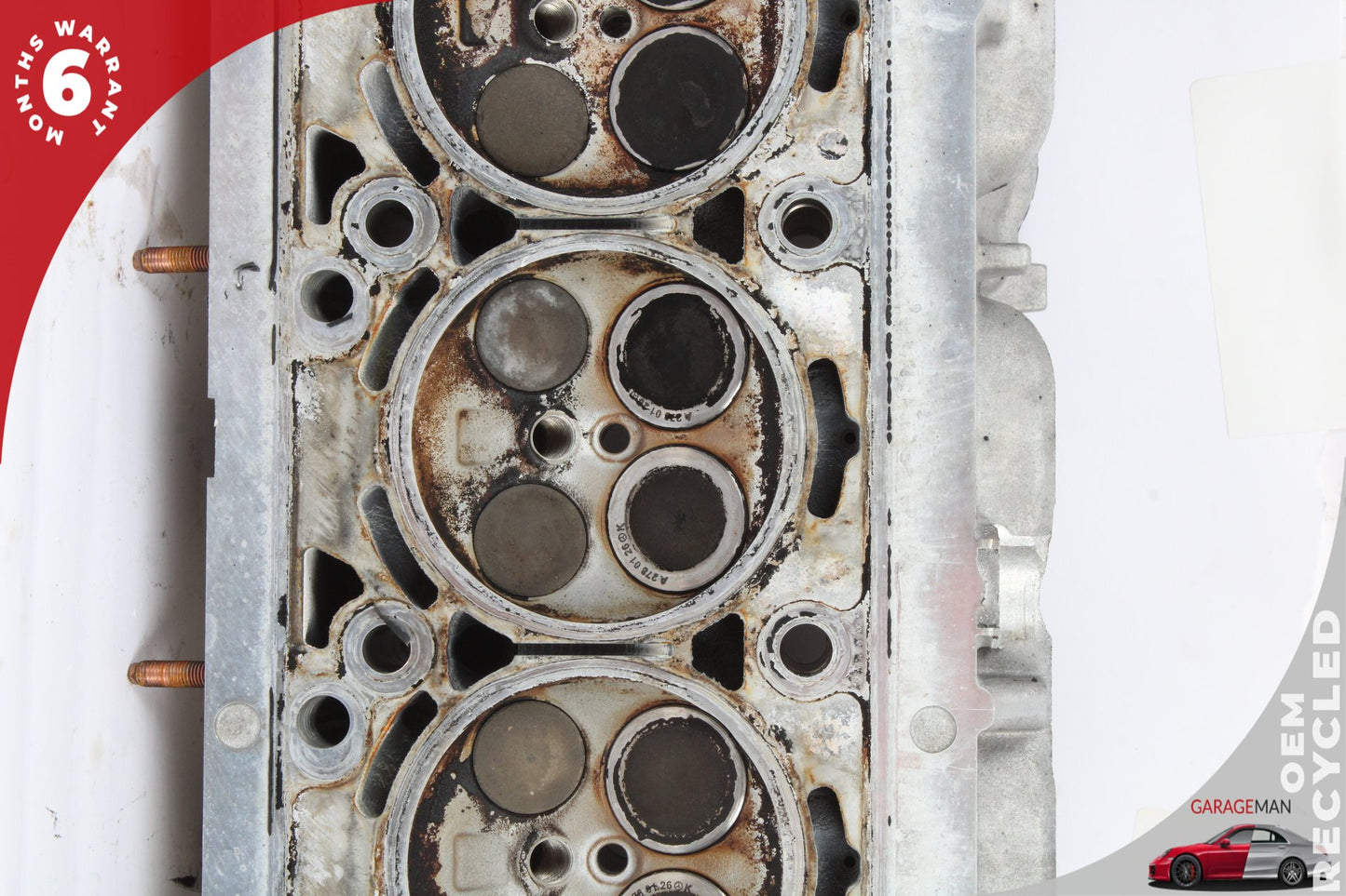 2011-2020 Mercedes W218 CLS550 RWD 4.6L Left Side Cylinder Head 2780107320 OEM