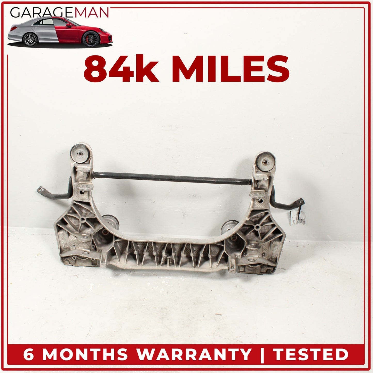 1997-2000 Jaguar XK8 Front Subframe Crossmember Cradle w/ Anti Roll Sway Bar
