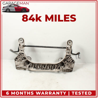 1997-2000 Jaguar XK8 Front Subframe Crossmember Cradle w/ Anti Roll Sway Bar