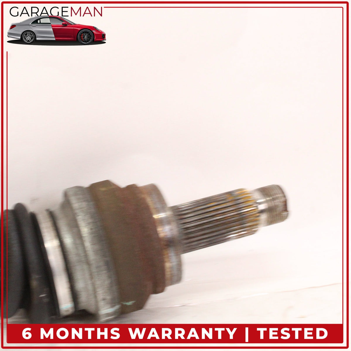 2009-2019 BMW X5 X6 E70 E71 Rear Left or Right CV Axle Drive Shaft 7568471 OEM