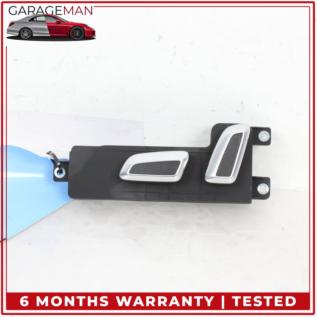 2007-2015 Audi Q7 Front Left Side Seat Adjustment Control Switch 4L0959747A OEM